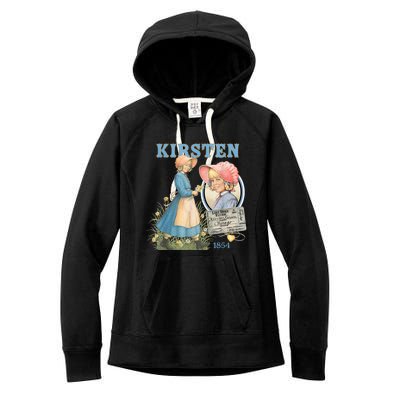 American Girl Kirsten Larson 1854 Women's Fleece Hoodie