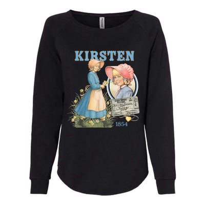 American Girl Kirsten Larson 1854 Womens California Wash Sweatshirt