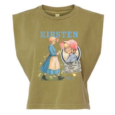 American Girl Kirsten Larson 1854 Garment-Dyed Women's Muscle Tee