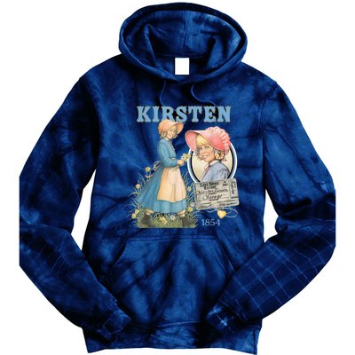 American Girl Kirsten Larson 1854 Tie Dye Hoodie