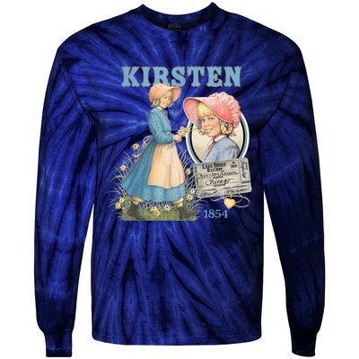 American Girl Kirsten Larson 1854 Tie-Dye Long Sleeve Shirt