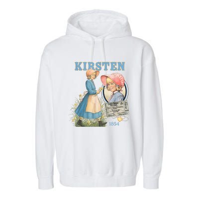 American Girl Kirsten Larson 1854 Garment-Dyed Fleece Hoodie