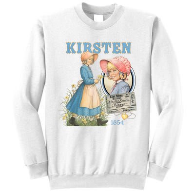 American Girl Kirsten Larson 1854 Sweatshirt