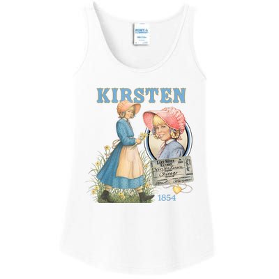 American Girl Kirsten Larson 1854 Ladies Essential Tank