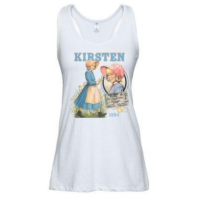 American Girl Kirsten Larson 1854 Ladies Essential Flowy Tank