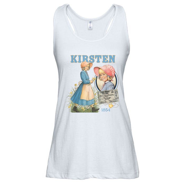 American Girl Kirsten Larson 1854 Ladies Essential Flowy Tank