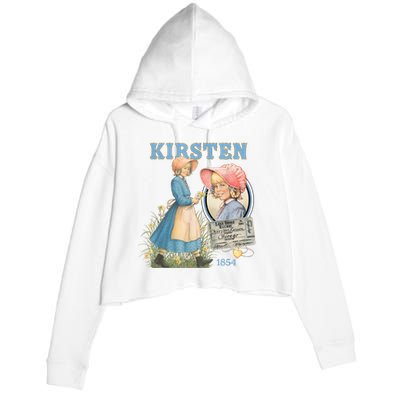 American Girl Kirsten Larson 1854 Crop Fleece Hoodie