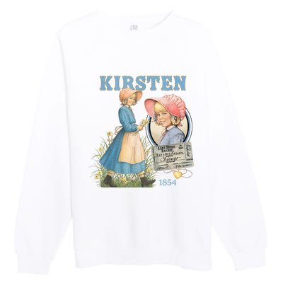 American Girl Kirsten Larson 1854 Premium Crewneck Sweatshirt