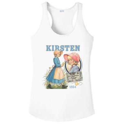 American Girl Kirsten Larson 1854 Ladies PosiCharge Competitor Racerback Tank