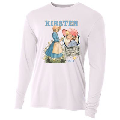 American Girl Kirsten Larson 1854 Cooling Performance Long Sleeve Crew