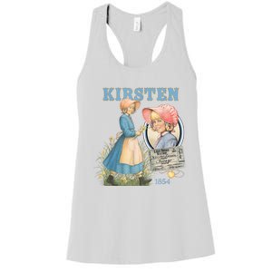 American Girl Kirsten Larson 1854 Women's Racerback Tank