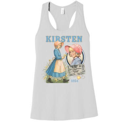 American Girl Kirsten Larson 1854 Women's Racerback Tank