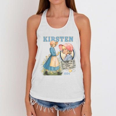 American Girl Kirsten Larson 1854 Women's Knotted Racerback Tank