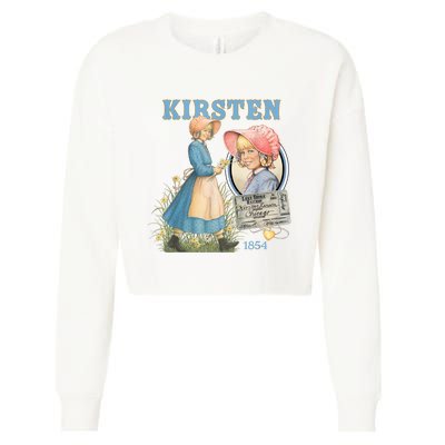 American Girl Kirsten Larson 1854 Cropped Pullover Crew