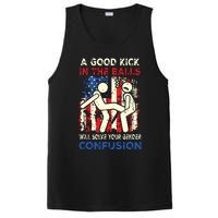 A Good Kick In The Balls Will Solve Your Gender Confusion PosiCharge Competitor Tank