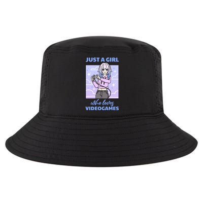 Anime Gaming Lover Videogames Otaku Anime Gamer Gift Cool Comfort Performance Bucket Hat