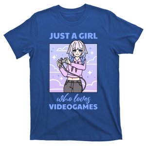 Anime Gaming Lover Videogames Otaku Anime Gamer Gift T-Shirt