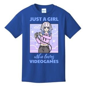 Anime Gaming Lover Videogames Otaku Anime Gamer Gift Kids T-Shirt