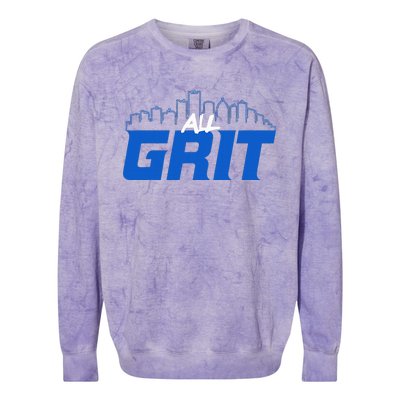 All Grit Lion Colorblast Crewneck Sweatshirt