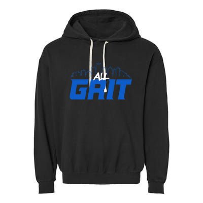 All Grit Lion Garment-Dyed Fleece Hoodie