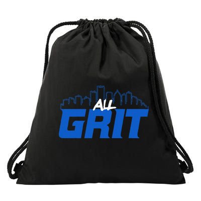 All Grit Lion Drawstring Bag