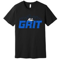 All Grit Lion Premium T-Shirt