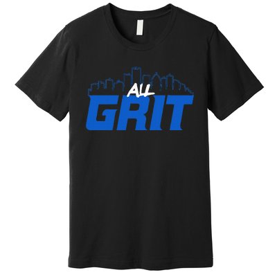 All Grit Lion Premium T-Shirt