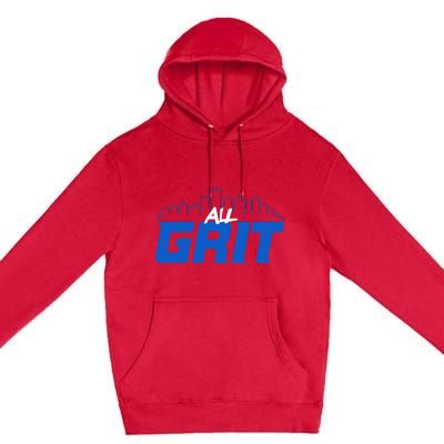 All Grit Lion Premium Pullover Hoodie