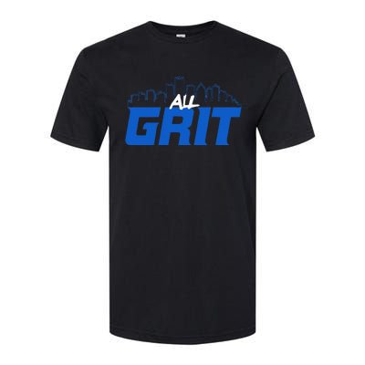 All Grit Lion Softstyle CVC T-Shirt