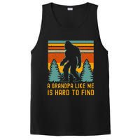 A Grandpa Like Me Is Hard To Find Bigfoot Grandpa PosiCharge Competitor Tank