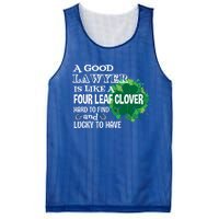 A Good Lawyer Is Like A Four Leaf Clover St Patricks Day Great Gift Mesh Reversible Basketball Jersey Tank