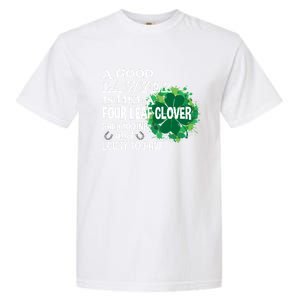 A Good Lawyer Is Like A Four Leaf Clover St Patricks Day Great Gift Garment-Dyed Heavyweight T-Shirt