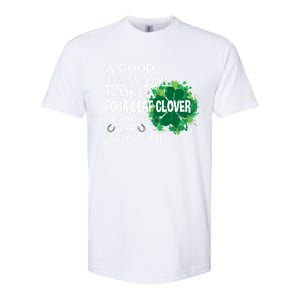 A Good Lawyer Is Like A Four Leaf Clover St Patricks Day Great Gift Softstyle CVC T-Shirt