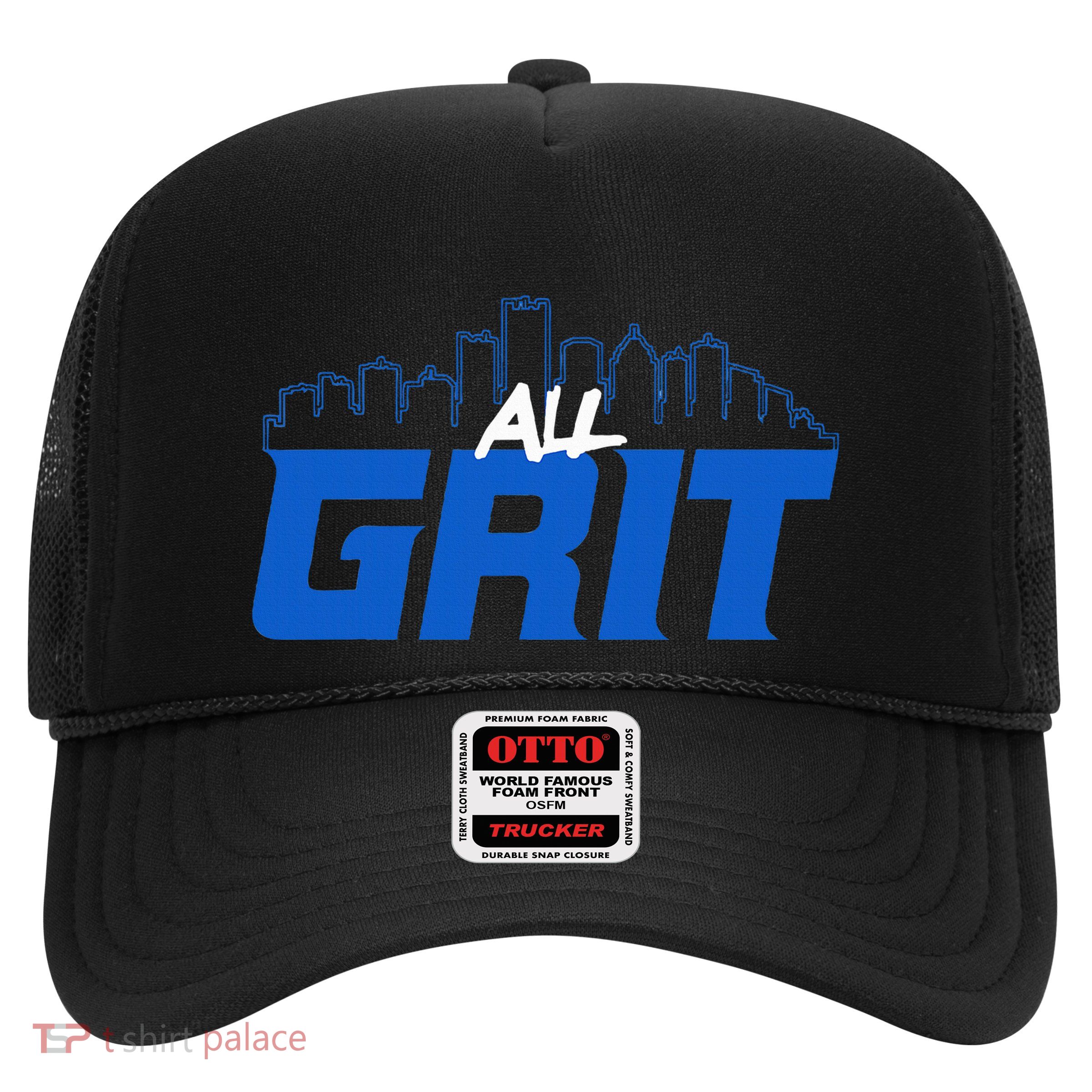 All Grit Lion Trucker Hat