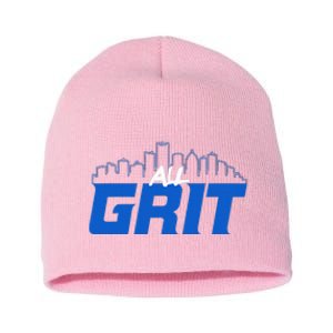 All Grit Lion Short Acrylic Beanie