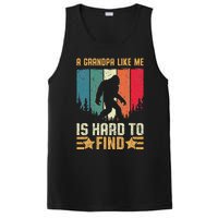 A Grandpa Like Me Is Hard To Find Sasquatch Bigfoot PosiCharge Competitor Tank