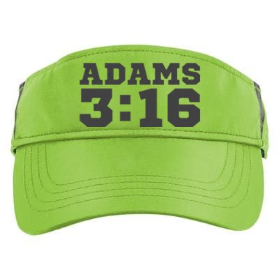 Adams316 Grey Logo Coach Gang Wear Black Graphic Adult Drive Performance Visor