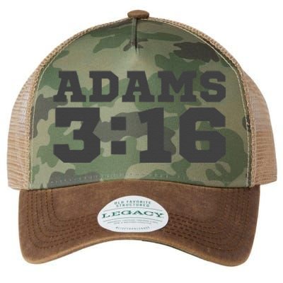 Adams316 Grey Logo Coach Gang Wear Black Graphic Legacy Tie Dye Trucker Hat