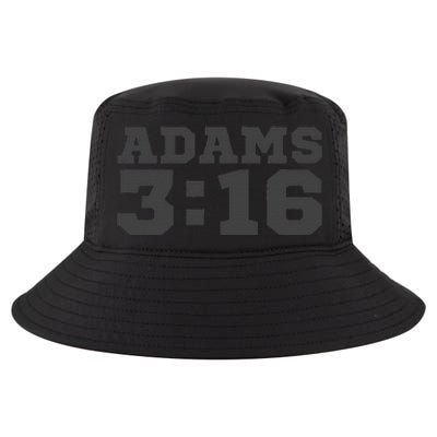 Adams316 Grey Logo Coach Gang Wear Black Graphic Cool Comfort Performance Bucket Hat