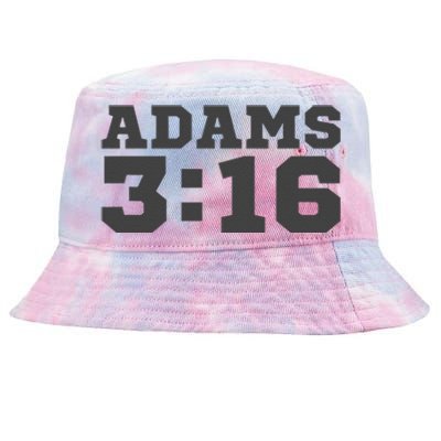 Adams316 Grey Logo Coach Gang Wear Black Graphic Tie-Dyed Bucket Hat