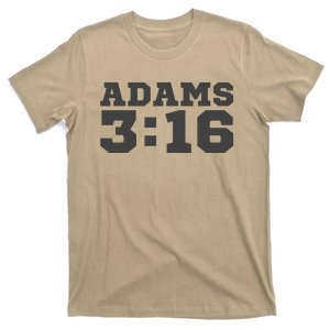 Adams316 Grey Logo Coach Gang Wear Black Graphic T-Shirt