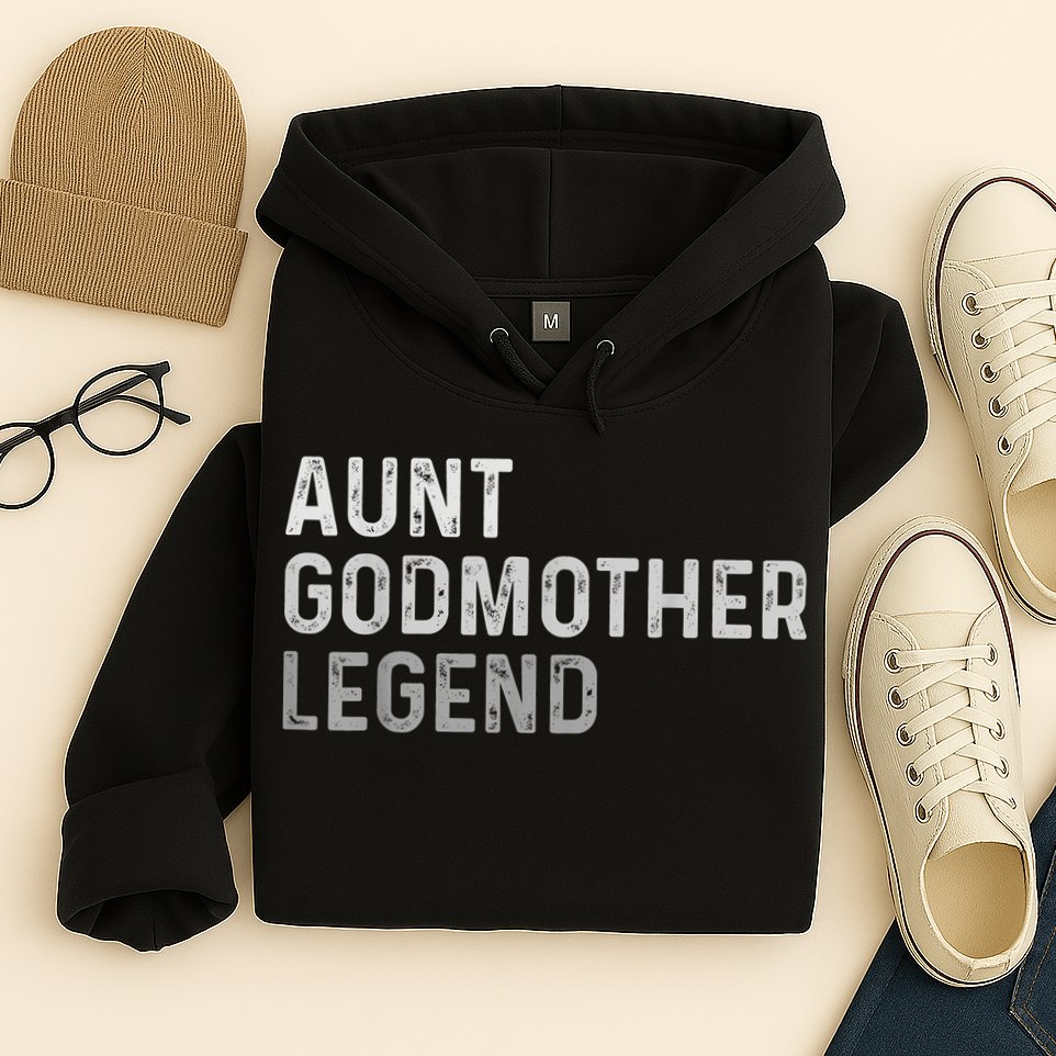 Aunt Godmother Legend Hoodie