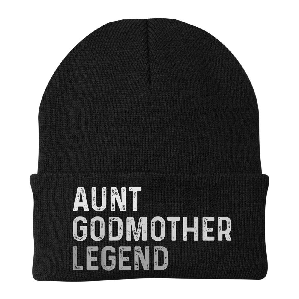Aunt Godmother Legend Beanie