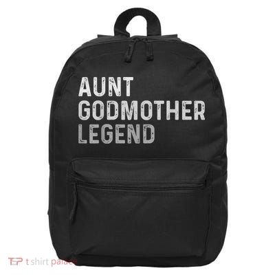 Aunt Godmother Legend 16 in Basic Backpack