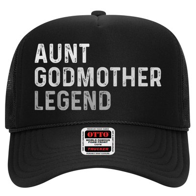 Aunt Godmother Legend Trucker Hat