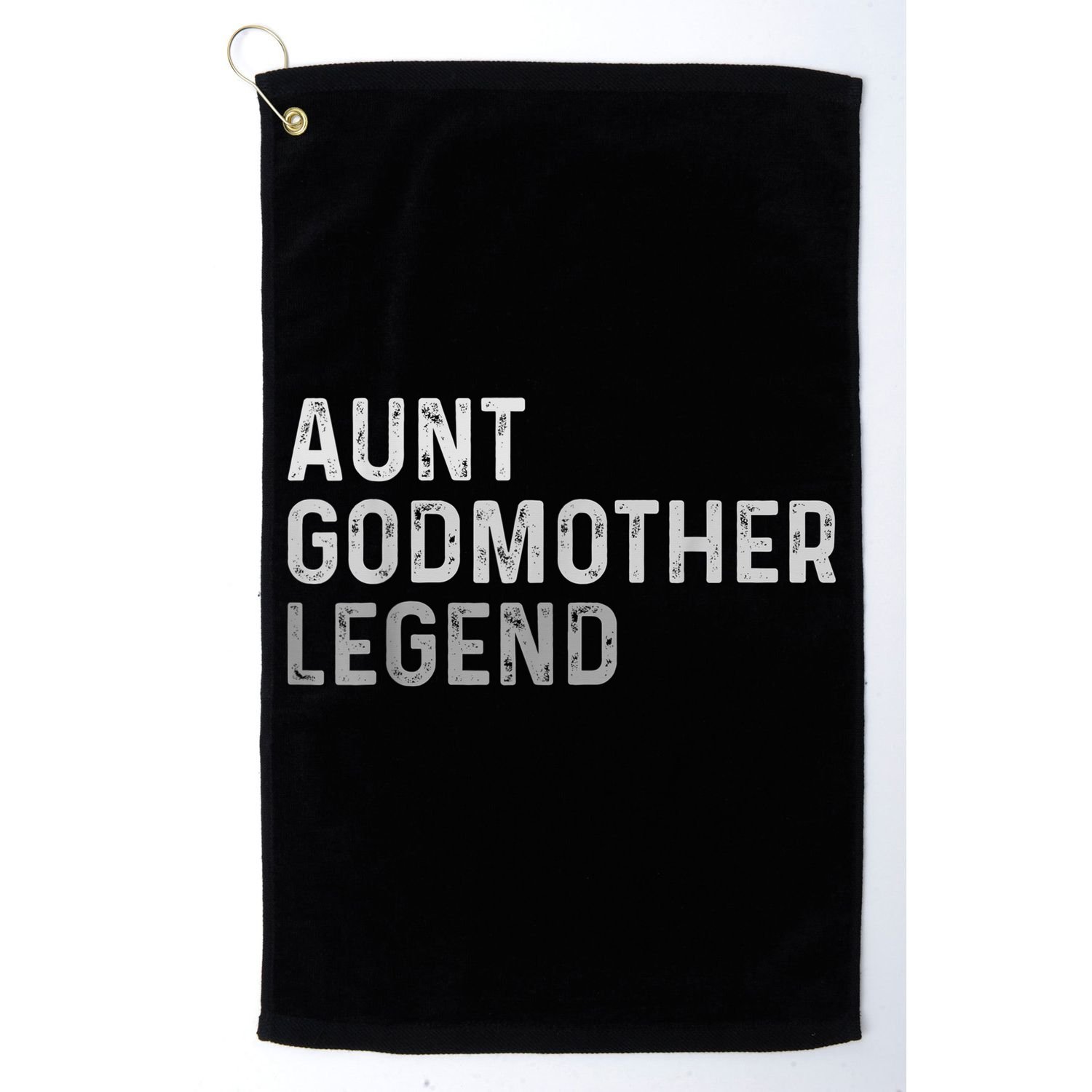 Aunt Godmother Legend Golf Towel