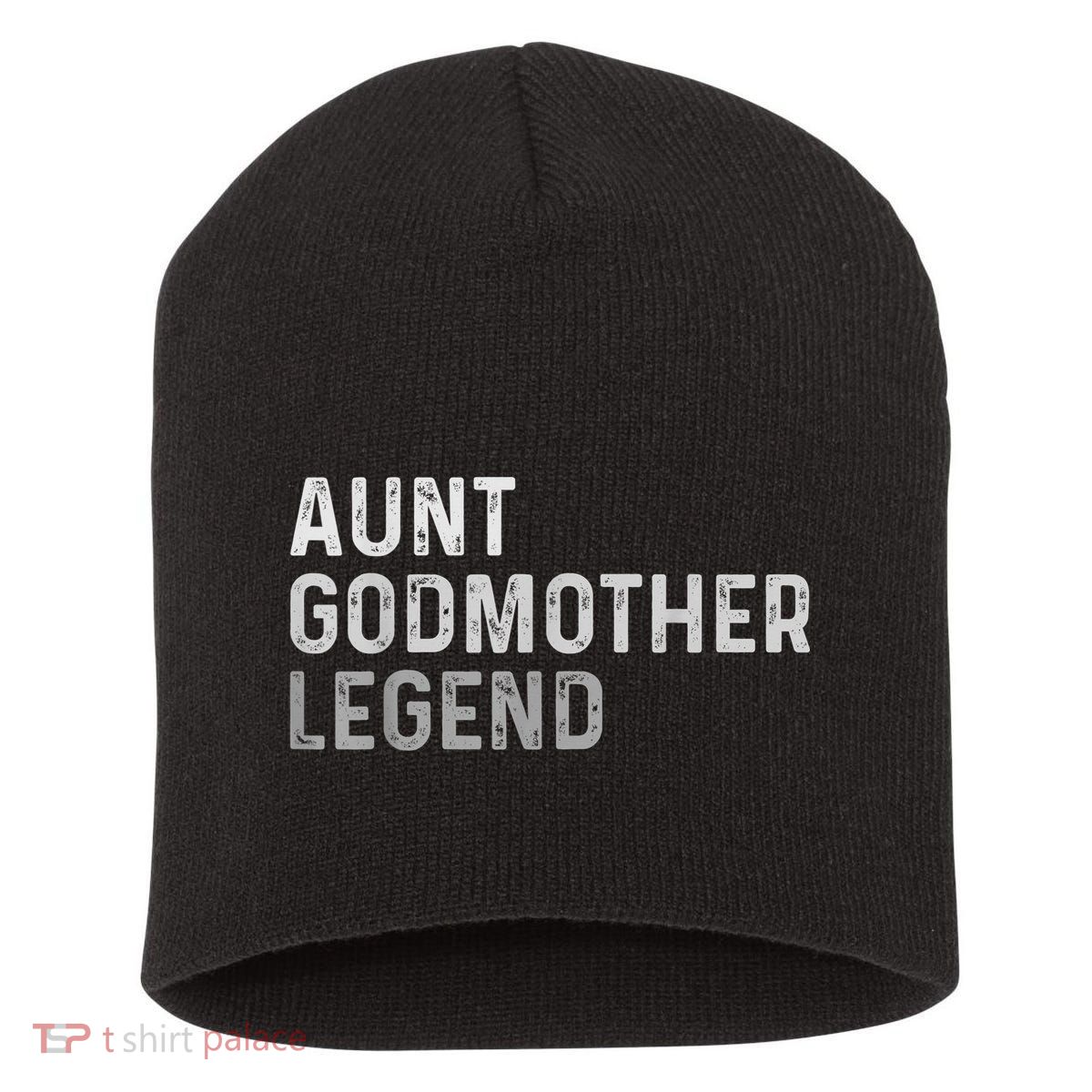 Aunt Godmother Legend Short Acrylic Beanie