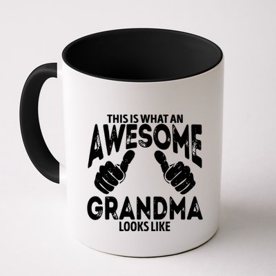 Awesome Grandma Looks Like Mug