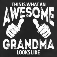 Awesome Grandma Looks Like 11oz C Handle Ceramic Mug