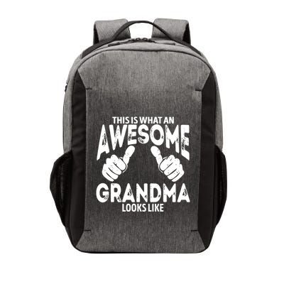 Awesome Grandma Looks Like Vector Backpack